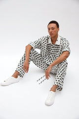Bermuda Indica Silk Pyjama Shirt (Copy)