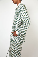 Bermuda Indica Silk Pyjama Shirt (Copy)