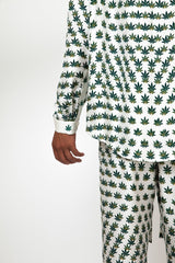 Bermuda Indica Silk Pyjama Shirt (Copy)
