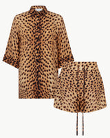 Cheetah Silk Pyjama Set (Copy)