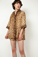Cheetah Silk Pyjama Set (Copy)