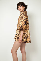 Cheetah Silk Pyjama Set (Copy)