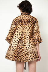 Cheetah Silk Pyjama Shorts (Copy)