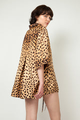 Cheetah Silk Pyjama Set (Copy)