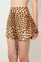 Cheetah Silk Pyjama Shorts (Copy)