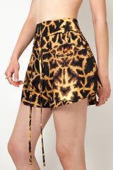 Giraffe Print Silk Pyjama Set (Copy)